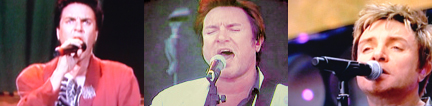 Simon Le Bon(サイモン・ル・ボン)の移り変わり・・・1985〜2005〜2007