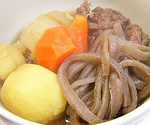 糸こんたっぷり肉じゃが