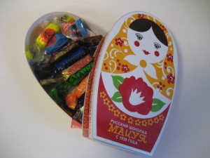 マツヤのチョコレート