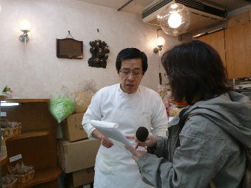 つばさ通り商店街取材