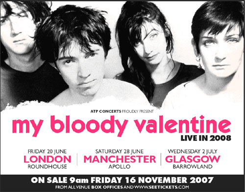 My bloody Valentine 再結成