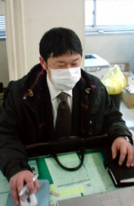 マスクのS氏