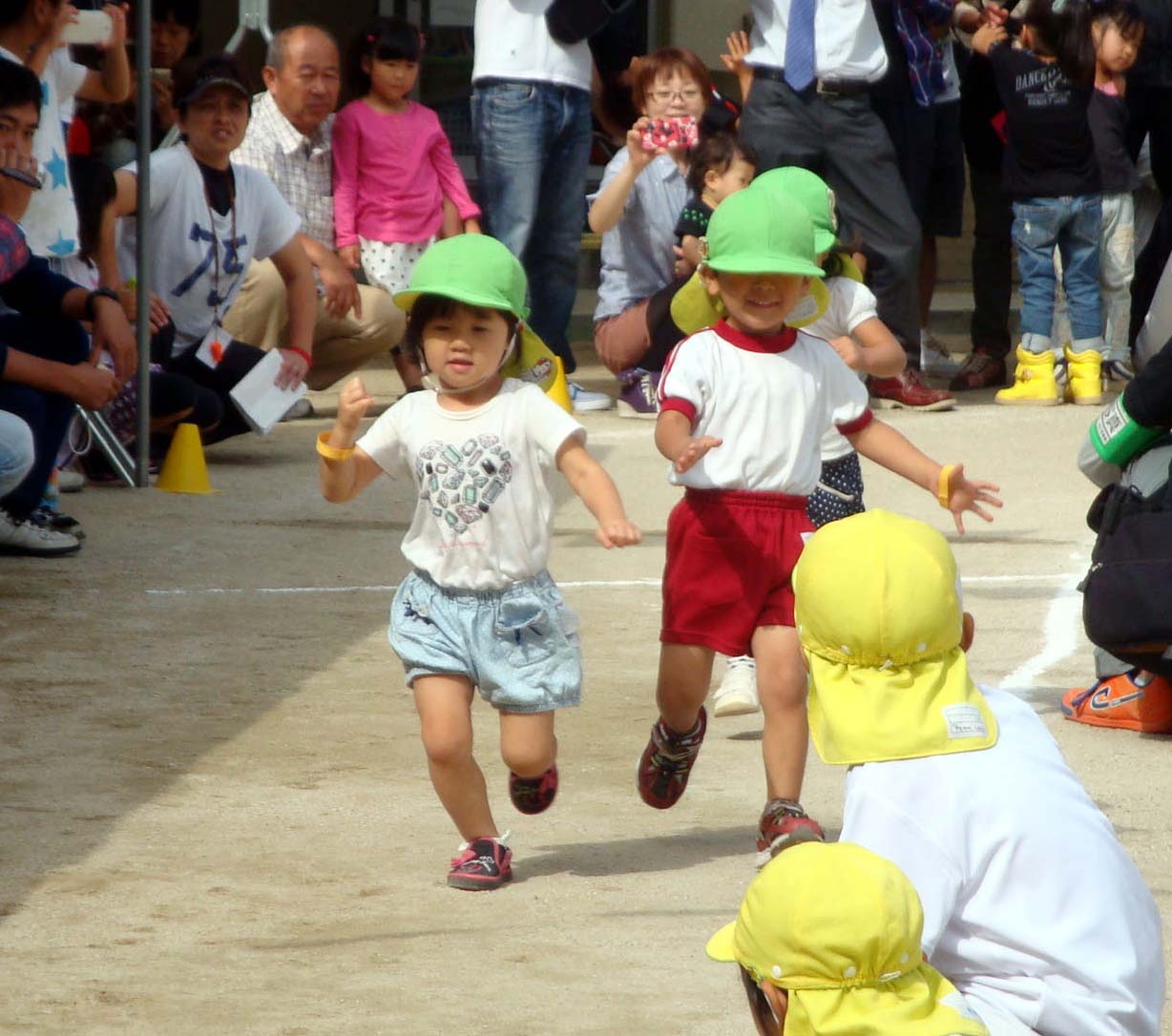 孫たちの運動会2