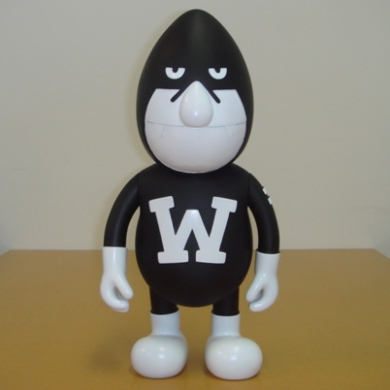 ワンダフルマン　ソフビ　フィギュア ワンダフルマンのBIGサイズソフビ！！ | One up.BLOG
