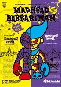MAD BARBARIANS x REAL HEAD コラボモノをTTFで販売