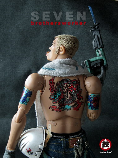 Brothersworker 『 Money』 ホットトイズ 鉄人兄弟 未開封品 鉄人兄弟 × HOTTOYS マイケルラウMUST&STORM2体セット - メルカリ