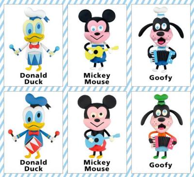 タイムカプセル「ウサビッチ 檻の外☆マスコット」と「DISNEY meetsThe