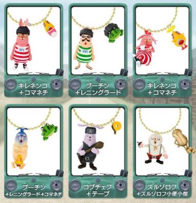 タイムカプセル「ウサビッチ 檻の外☆マスコット」と「DISNEY