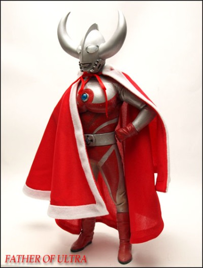 最安値級価格 CCP1/6特撮シリーズ ウルトラの父（サンタクロースVer Vol.024 特撮