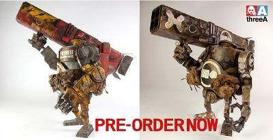 アクションフィギュア】World War Robot(ワールド・ウォー