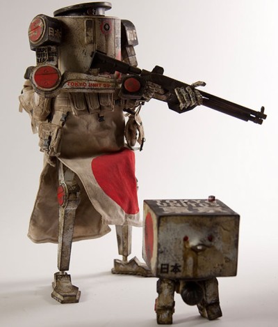 World War Robot （ワールドウォーロボット）WWR Heavy Bramble