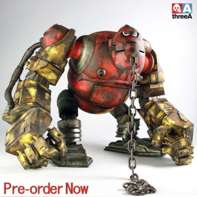 アシュレイ ウッド ロボット Mongrol モングロール by threeA