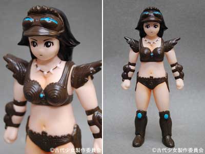 【時間指定不可】 サンガッツ本舗」「古代少女ドグちゃん」が、一般版権として商品 特撮