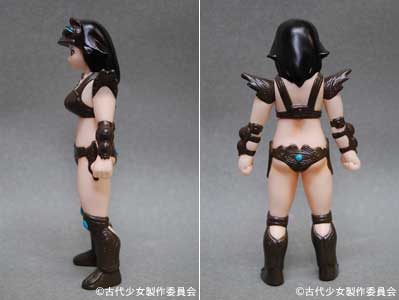 サンガッツ本舗」「古代少女ドグちゃん」が、一般版権として商品