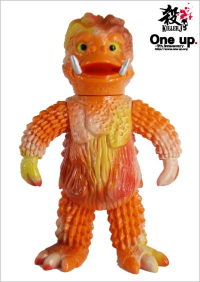 フィギュア キラーJ サルモン ソフビ