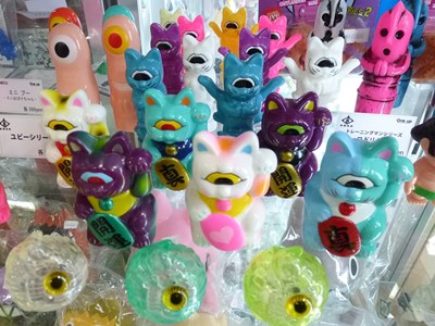 リアルヘッド 「フォーチュンキャットベビー、アシュラ、ゴッド