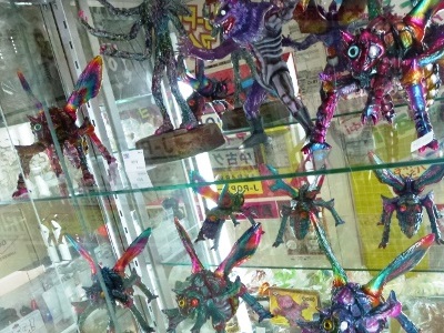 ドリームロケット 「怪人軍団シリーズ」第3弾 「吸血コウモリ人間