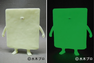 【使い勝手の良い】 サンガッツ本舗 水木しげる奇怪漫画ソフビ列伝 「ぬりかべ（一つ コミック・アニメ