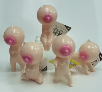 サンガッツ本舗「乳神様」5ポーズ御予約受付中です！26日月曜入荷