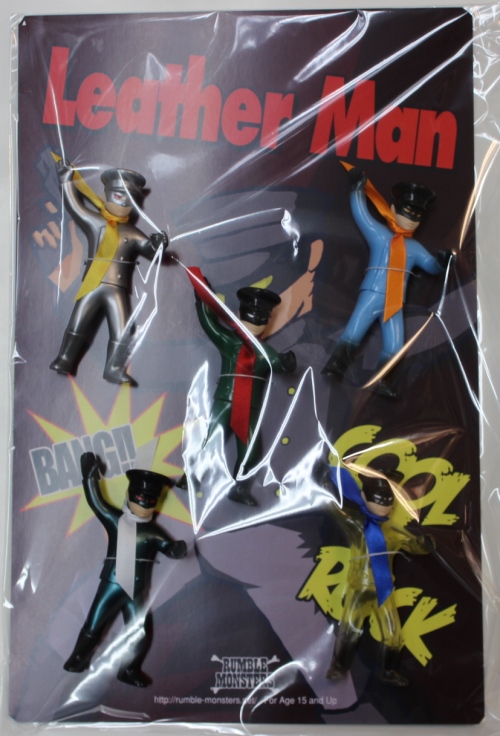 RUMBLE MONSTERS Leather Man's (5pcs set)入荷しました！！ | One up.BLOG