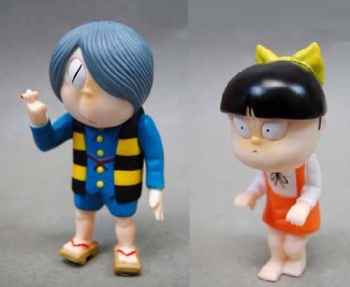 Amazon.co.jp: 水木しげる奇怪漫画ソフビ列伝 児啼き爺 : Toys