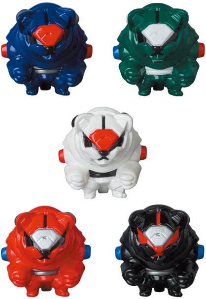VAG バイロン（One up.限定）　全５種セット スクープ！ 2018年11月にショップ・One up.が限定版「VAG