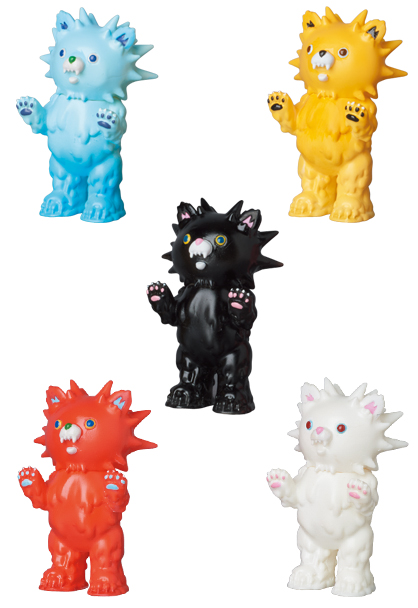 VAG バイロン（One up.限定）　全５種セット スクープ！ 2018年11月にショップ・One up.が限定版「VAG