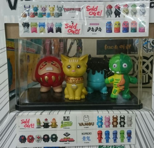 【袋未開封】プレステージ VAG BOX02 ランジロンbaby 全5種セット 袋未開封】プレステージ VAG BOX02 ランジロンbaby 全5種セット