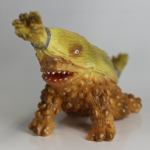 One up.製「ご当地怪獣ツーン」1期カラーのサンプル彩色が出てき