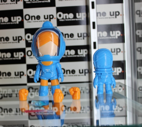 KAIJIN x One up. ガルラ戦記より「プチガルラ・ヒューマン