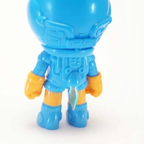 武装チェンジができるアートソフビですって！？KAIJIN氏 × One