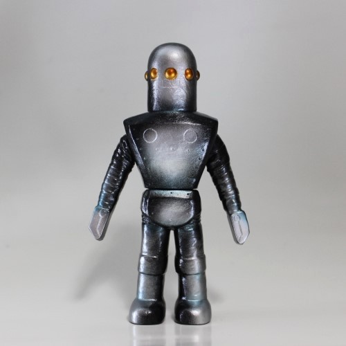 JICTOR Eyenstein(アインシュタイン) ソフビ JICTOR R.ストロング -orange eye- AKIBAカルチャーズZONE店発売