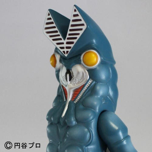 KAIJIN X One up. の、円谷プロ様モノ第2弾 バルタン星人フル彩色進行