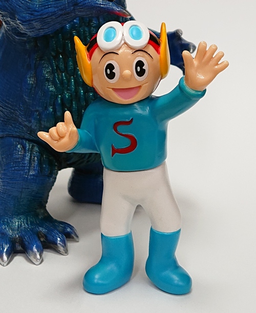 シカルナ工房製 杉浦茂先生の「新吉くん(オマケつき)」One up シカルナ工房製 杉浦茂先生の「新吉くん(オマケつき)」One up