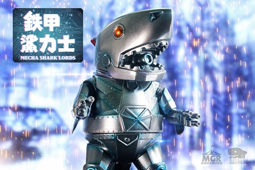 Amazon.co.jp: メカ鮫力士 ソフビMomoco studio Merry go round