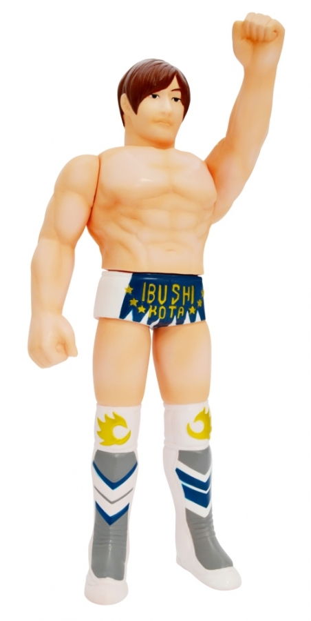 注目のプロレスラー 飯伏幸太選手がソフビ人形になりOne up