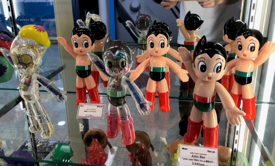 dune SUPER VINYL COLLECTIBLE メカニカルアトム彩色 dune SUPER VINYL COLLECTIBLE メカニカルアトム彩色の通販 by