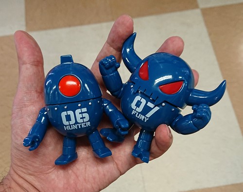 RUMBLE MONSTERS ミニナインラビット ソフビ（まんだらけ通販