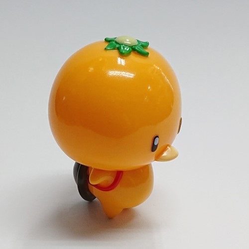 i*6様 アカレンジャー　ソフビ　みかんかっぱ　YASUYUKI KOBAYAS YASUYUKI KOBAYASHIさんの「みかんかっぱソフビ」2色入荷しました