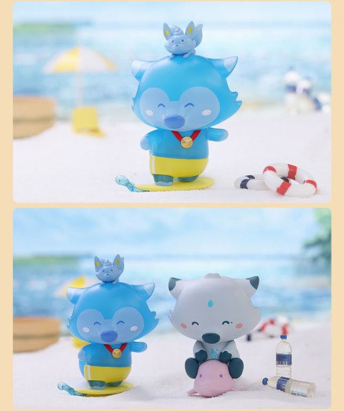 POPMART ブラインドボックス「GOOBI THE KID FOX 子狐ちゃん達の