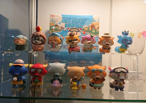 POPMART ブラインドボックス「GOOBI THE KID FOX 子狐ちゃん達の夏の