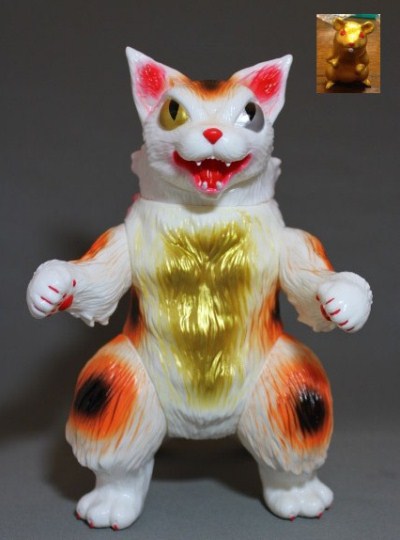 MAXTOY ネコロン&ニャギラ MAXTOY】猫怪獣ニャギラ登場 | talkin' in the sleep