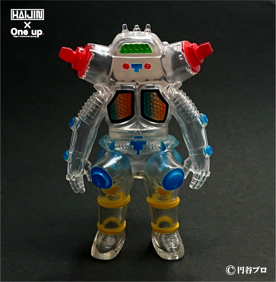 先日お知らせした「 KAIJIN x One up. キングジョー -color