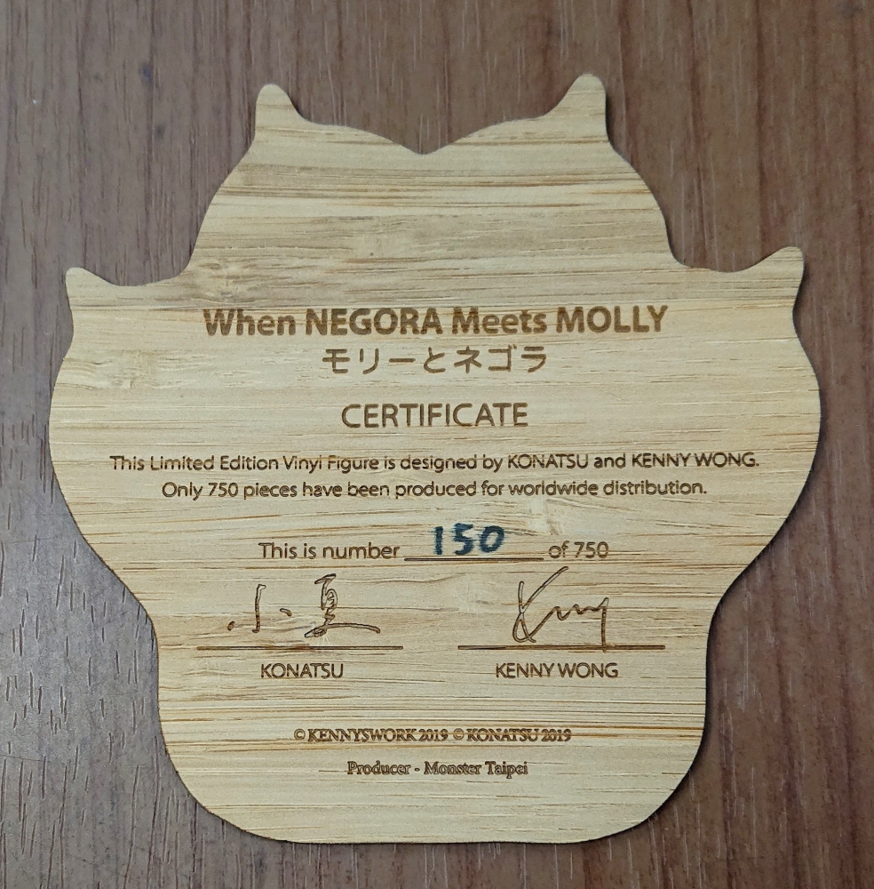 専用 KENNYSWORK NEGORA Meets MOLLY モリー ネゴラ www.pn