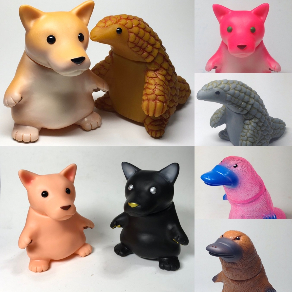鈴木製作所 ミントワンピ カモノハシ怪獣ブッチ ソフビ 2016年4月2日12
