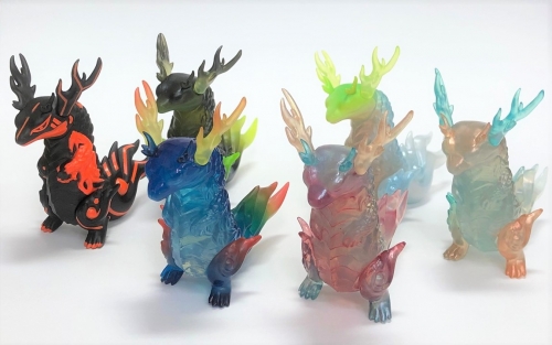 麟核りんかく　ソフビ 麟核（りんかく）」で注目されるFrogTree（フロッグツリー）が初