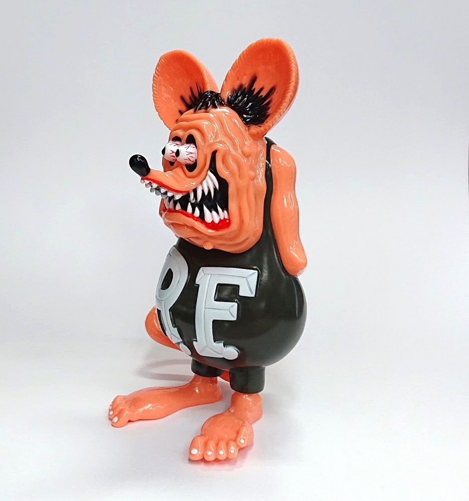 duneさんより「 RAT FINK 」のソフビ3色 中野ブロードウェイ店 duneさんより「 RAT FINK 」のソフビ3色 中野ブロードウェイ店