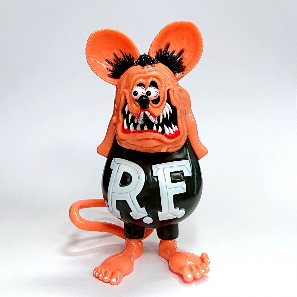 duneさんより「 RAT FINK 」のソフビ3色 中野ブロードウェイ店 duneさんより「 RAT FINK 」のソフビ3色 中野ブロードウェイ店