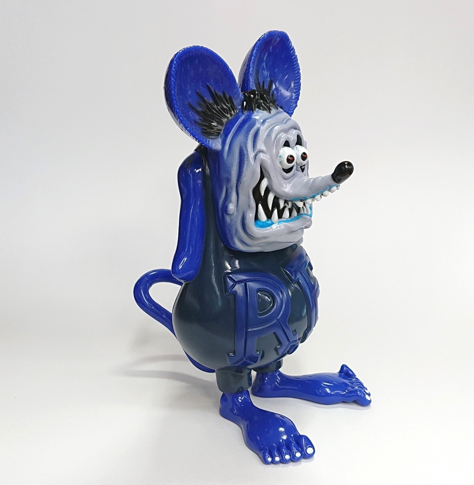 duneさんより「 RAT FINK 」のソフビ3色 中野ブロードウェイ店