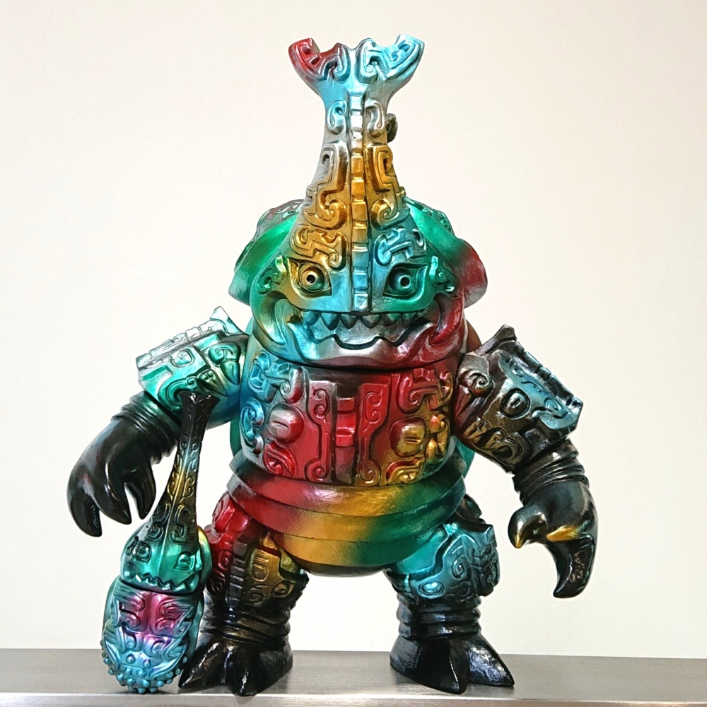 ベッコス PICOPICO x One up. 黒 素体 ピコピコ ワンアップ ソフビ